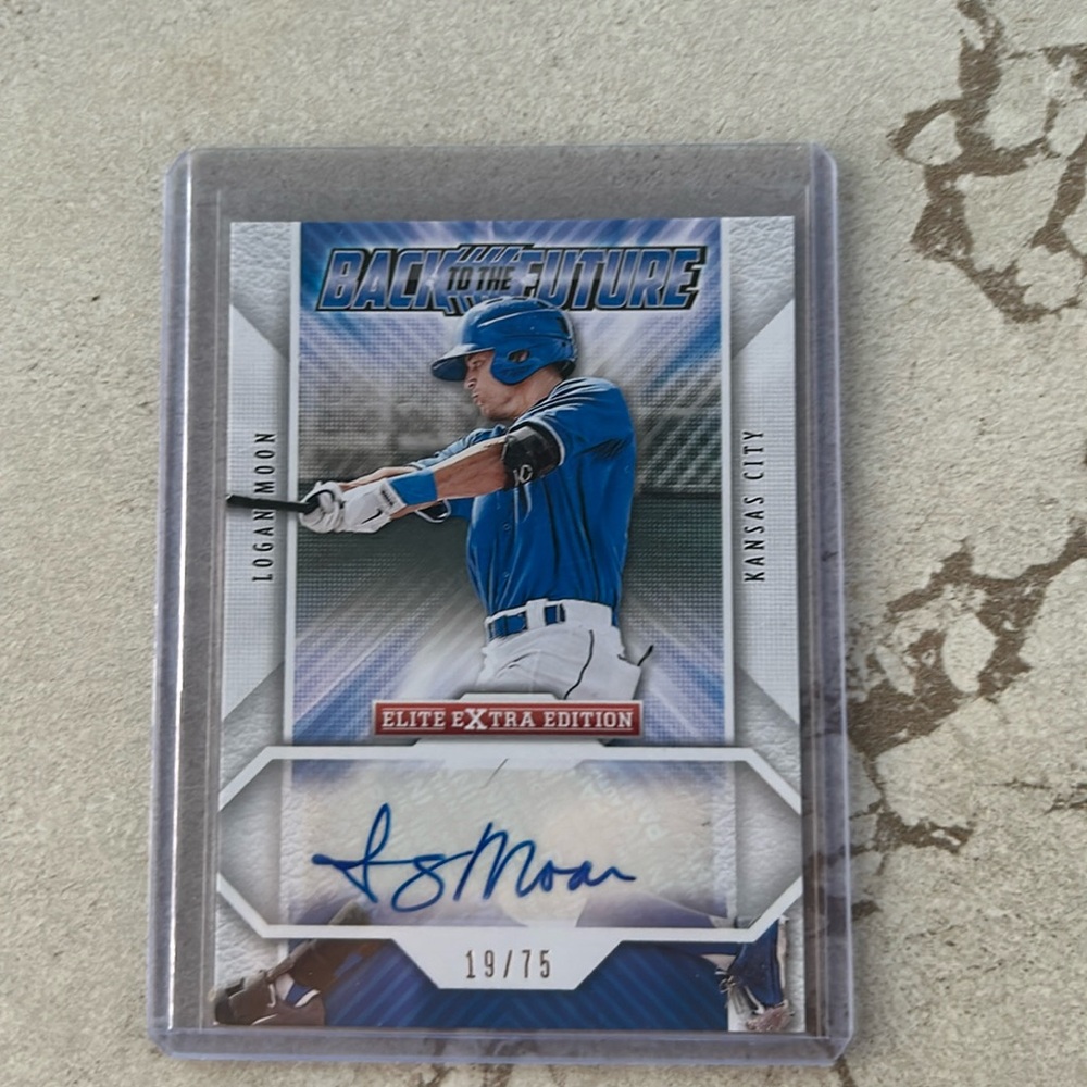 Baseball card